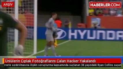 Ünlülerin Çıplak Fotoğraflarını Çalan Hacker Yakalandı