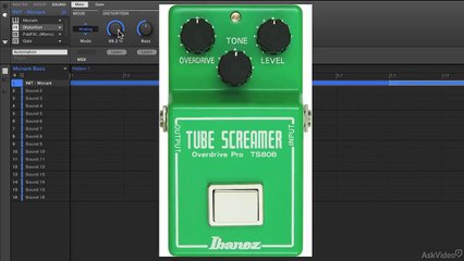 Maschine 2.3: New Features Explored - 4. 'Analog' Distortion