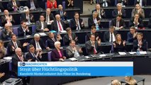 Merkel ruhig im Ton, aber hart in der Sache | DW Nachrichten