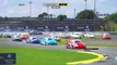 Big Start Pile Up 2016 Porsche GT3 Cup Challenge Curitiba Race 2