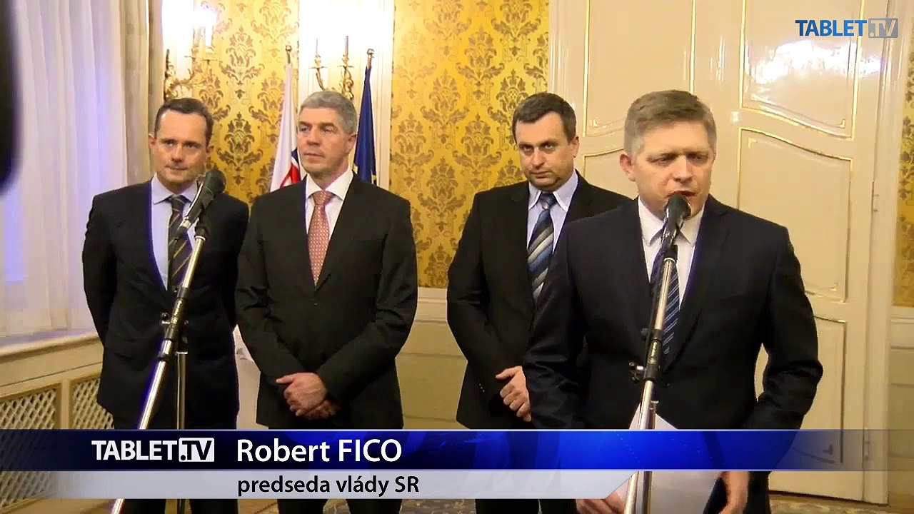 ZÁZNAM: Budúca koalícia si rozdelila posty vo vláde a parlamente