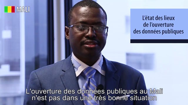 Mali - L'ouverture des données publiques dans la Francophonie
