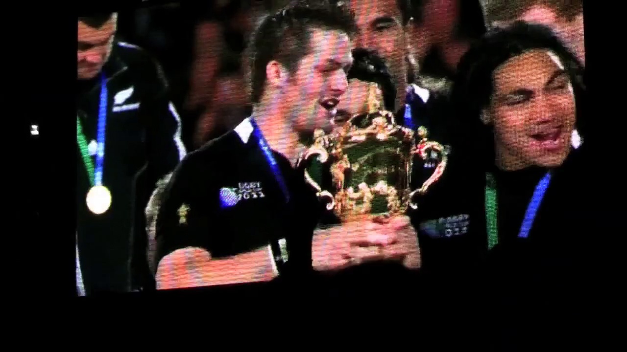 Rugby World Cup Final 2011