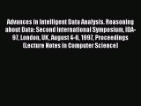 PDF Advances in Intelligent Data Analysis. Reasoning about Data: Second International Symposium