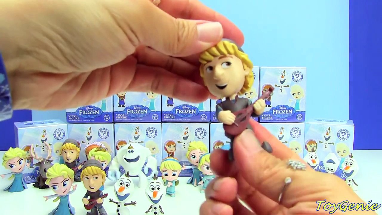 Disney Frozen Mystery Minis Search for Pabbie the Troll