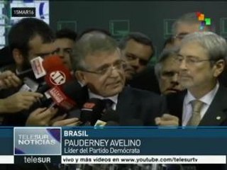 Brasil: oposición intenta impedir que Lula pueda ser nombrado ministro