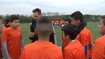 Coach MHSC avec l'US Grabels