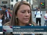 Colombia: ONG exigen garantías que detengan el paramilitarismo