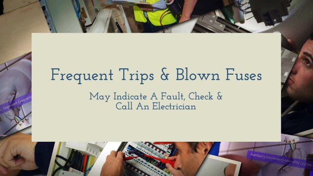 Electrical Maintenance Tips