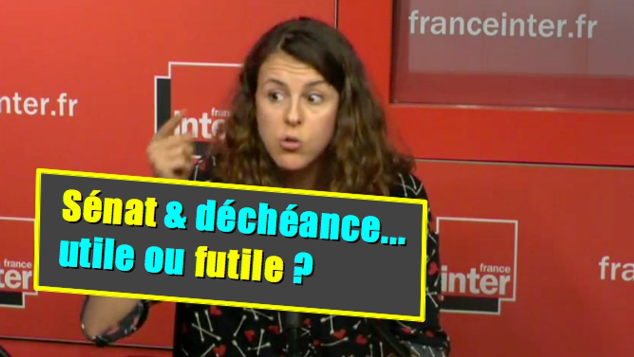 Sénat & déchéance de nationalité... utile ou futile ?