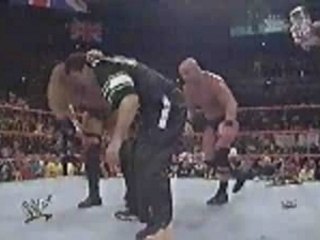 WWE - Double  Stunner  Shane McMahon & HHH
