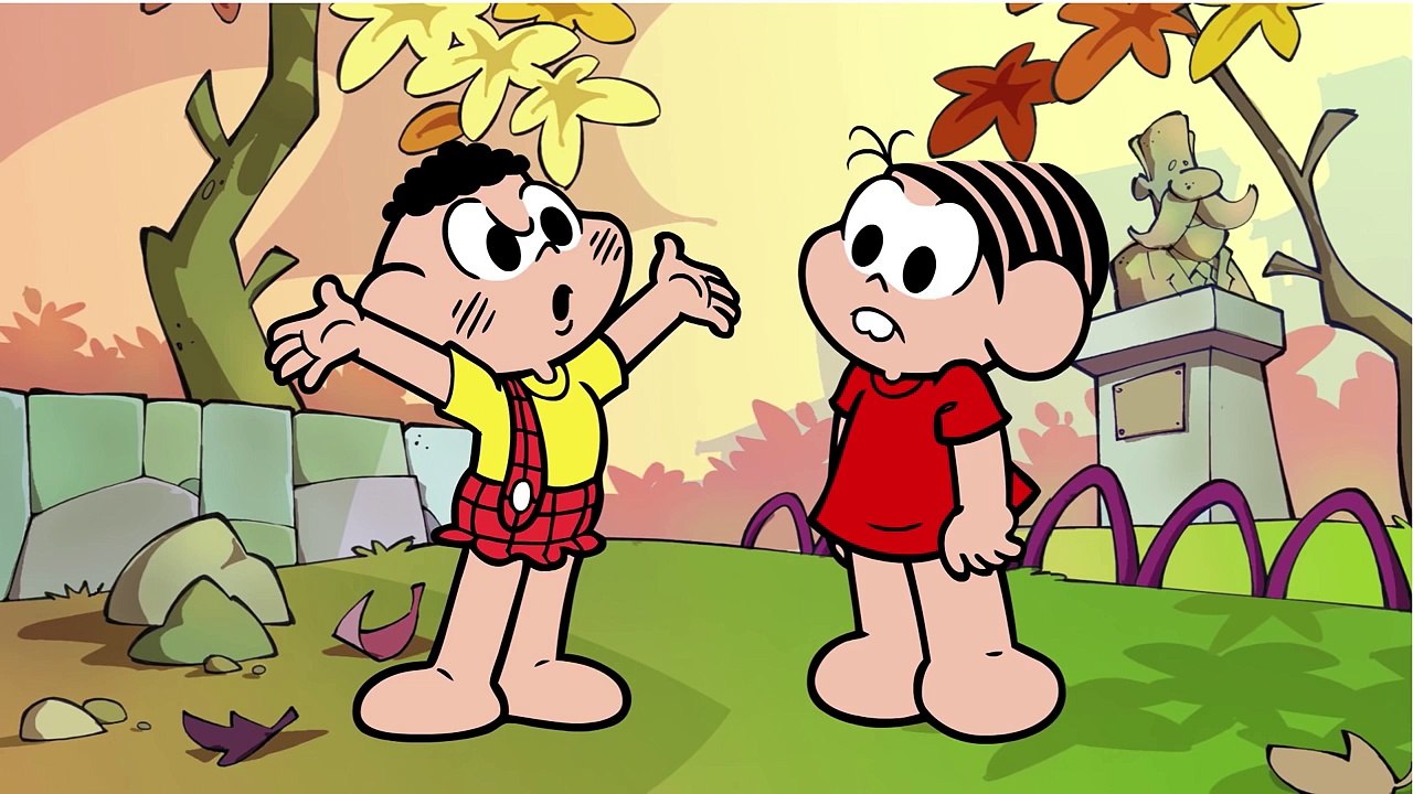 Turma da Mônica - O dia em que Cebolinha desistiu dos planos infaliveis