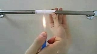 Tips on how to make paper fireproof