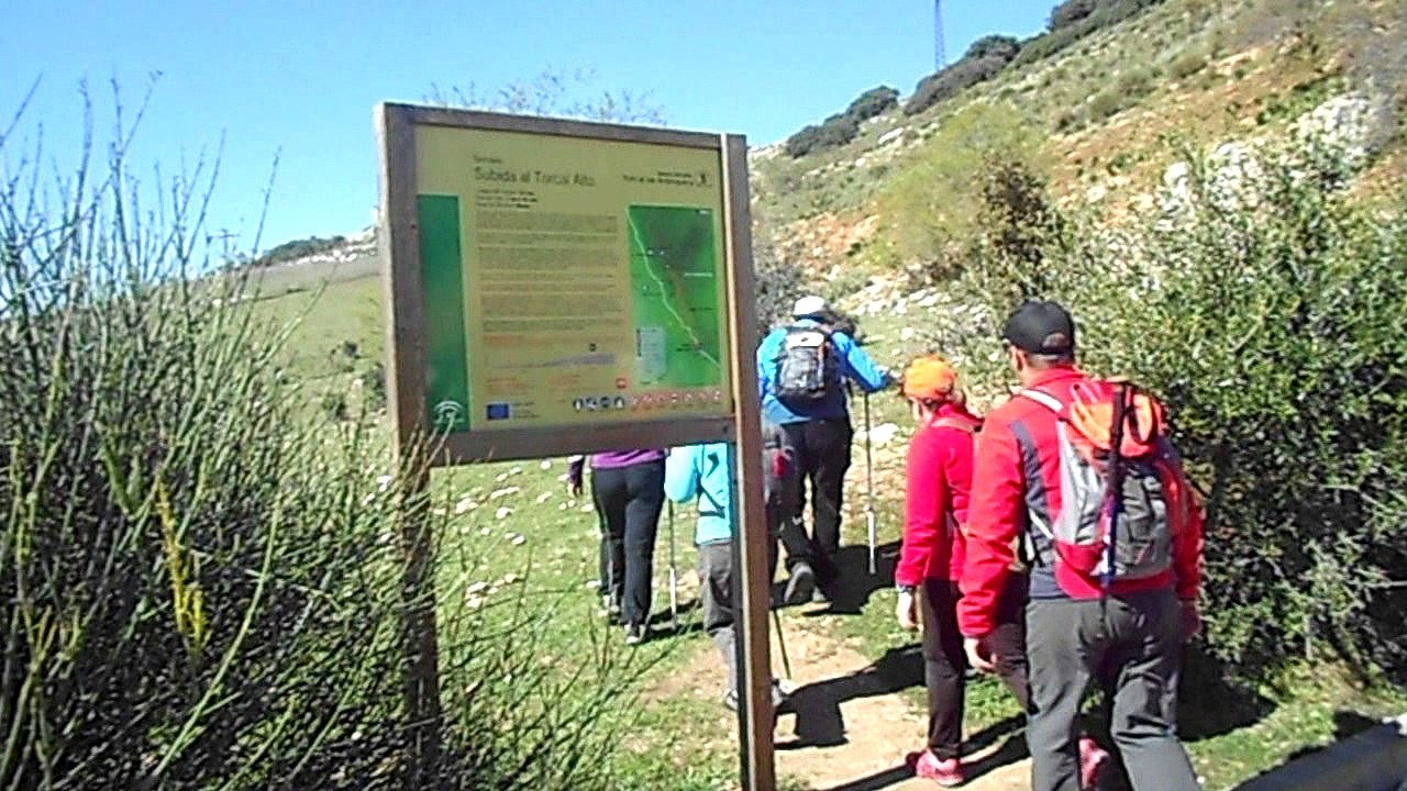 Senderismo La Vega - El Torcal - 13 Marzo2016