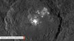 Astronomers Have Observed Changes In Ceres’ Bright Spots