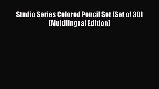Read Studio Series Colored Pencil Set (Set of 30) (Multilingual Edition) Ebook Free