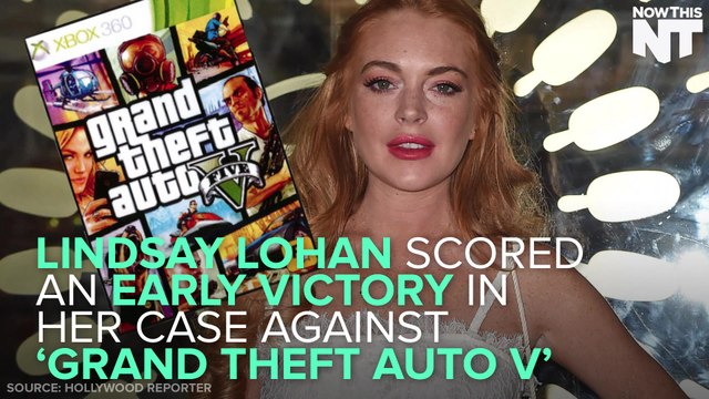 Lindsay Lohan's Case Against 'Grand Theft Auto V' Advances