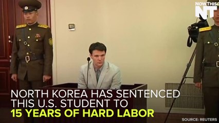 American Student Detained In North Korea Sentenced 15 Years Of Hard Labor