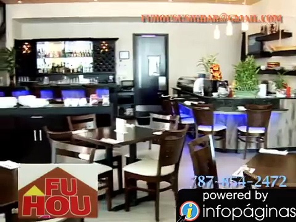 FU HOU SUSHI BAR Comercial de GAVO GIL