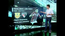 Times brasileiros fazem partidas decisivas na Libertadores
