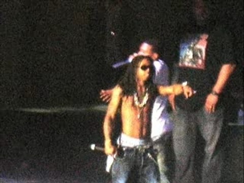 LIL wayne CONCert WITH RUEN Kloze and LIL AL and DJ FINGAZ