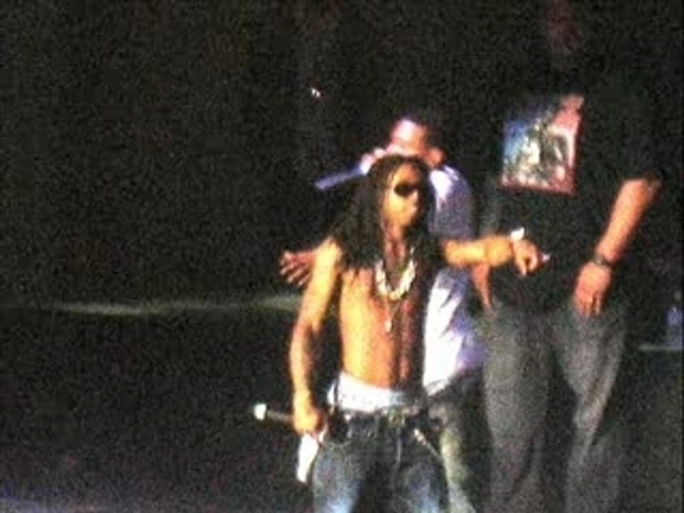 LIL wayne CONCert WITH RUEN Kloze and LIL AL and DJ FINGAZ