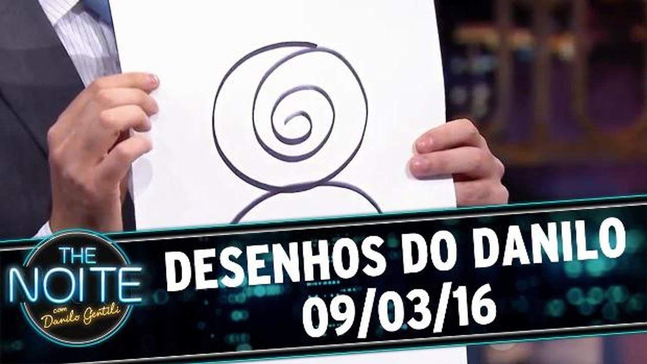 Desenhos do Danilo - 09.03.16