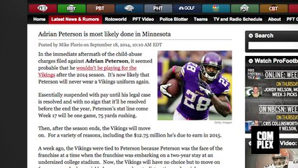 Adrian Peterson's Days as a Minnesota Viking Are Likely Numbered