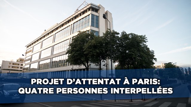Projet d'attentat imminent: Quatre personnes interpellées