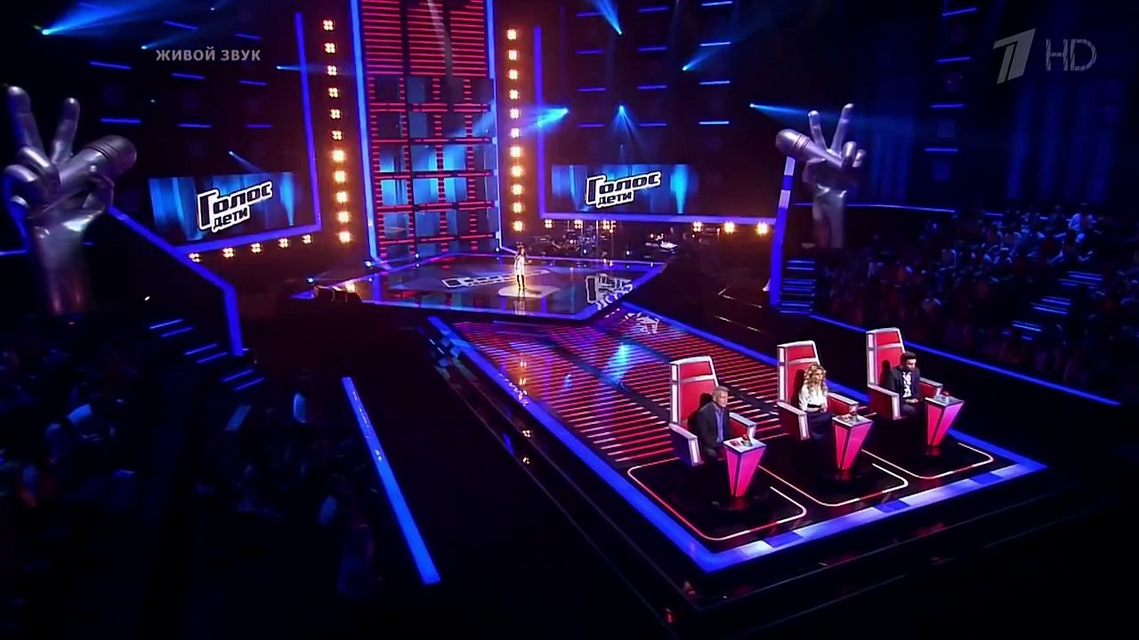Аксиния Сапрыкина. Quizas, quizas, quizas - Слепые прослушивания - Голос Дети - Сезон 3
