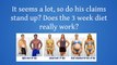 The 3 Week Diet Review – Lose Weight in Just 3 Weeks Brian Flatts LATEST Weight Loss