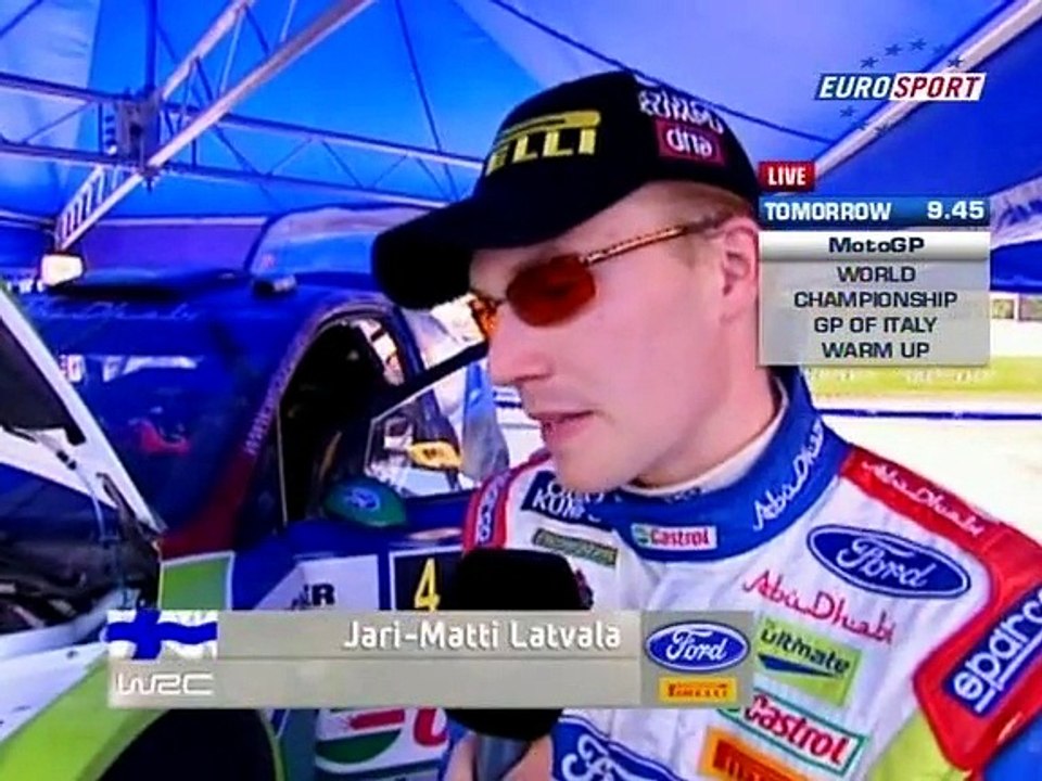 WRC 2008 Rally Greece Day 1