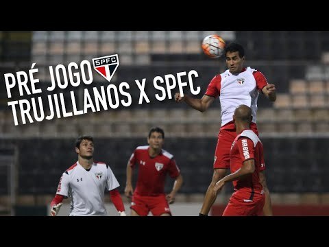 PRÉ-JOGO: LIBERTADORES - TRUJILLANOS X SPFC | SPFCTV
