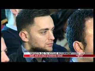 “Opozita do ta votojë reformën” - News, Lajme - Vizion Plus