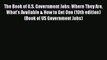 Read The Book of U.S. Government Jobs: Where They Are What's Available & How to Get One (10th