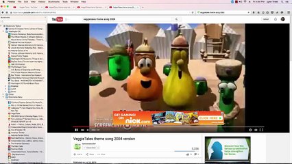 VeggieTales intro: my favorite tv shows 8