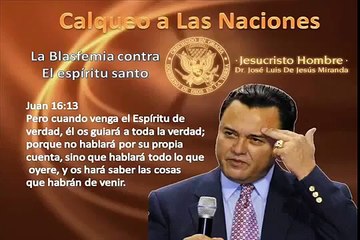 LA BLASFEMIA CONTRA EL ESPÍRITU SANTO