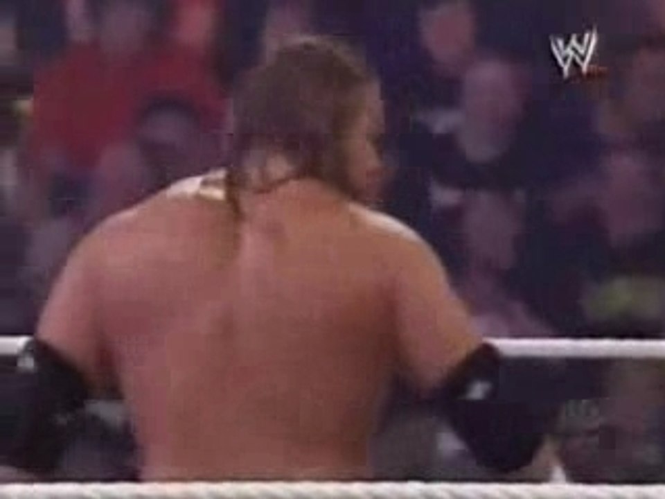 WWE Saturday Night's Main Event DX VS SS