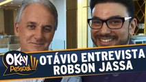 Otávio Mesquita entrevista o famoso cabeleireiro Jassa