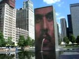 Crown Fountain, Millenium Park (Chicago,IL)