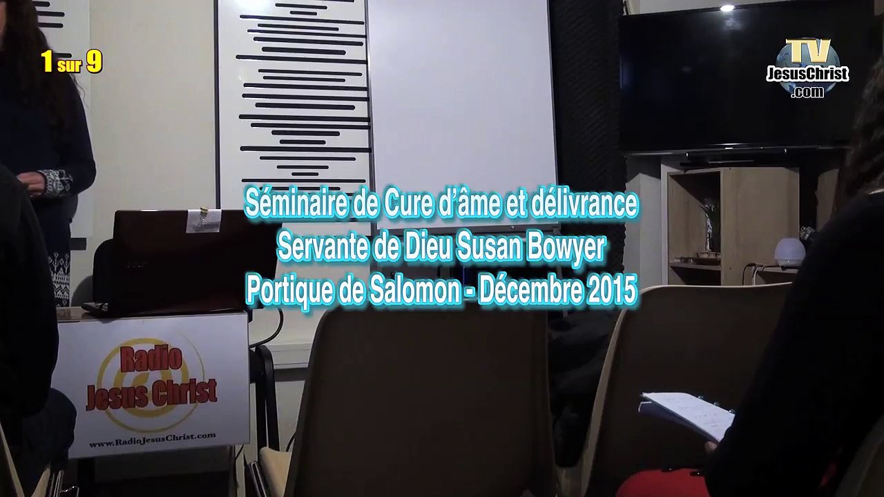 SEMINAIRE CURE D'AME 01 / 12 - Portique de Salomon  Susan Bowyer - Allan Rich
