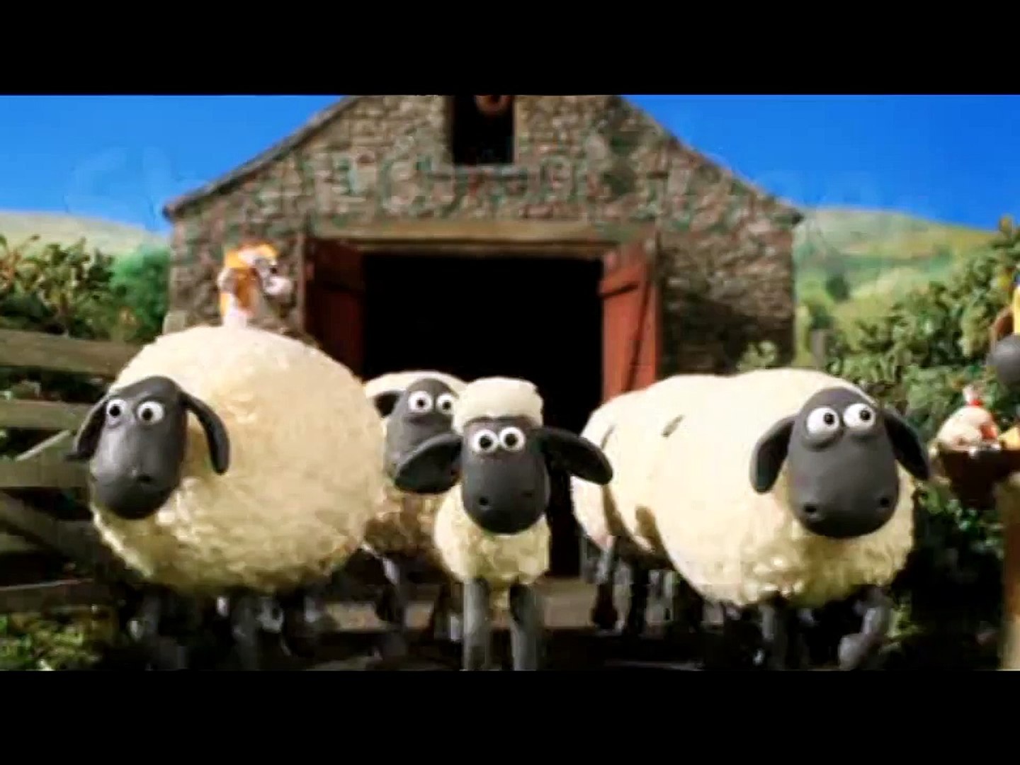 Shaun The Sheep Ep 60 - In the Doghouse خروف شون ذا شيب - Dailymotion Video