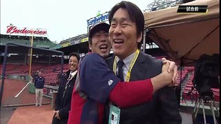 松井が上原とのメジャー初対戦でキレる！