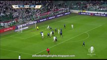 1-0 Nemanja Nikolic Goal HD - Legia Warsaw 1-0 Zawisza Bydgoszcz 16.03.2016 HD