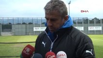 Bursaspor Teknik Direktörü Hamzaoğlu Yenilginin Sorumlusu Benim