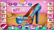 Cinderella Disney Shoes - Design Elsa Ariel Tinkerbell and other Princess Shoes
