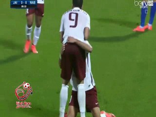 هدف مباراة ( الجيش 1-0 ناساف كارشي ) دوري ابطال اسيا