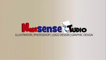 3D Logo Design Illustrator Effect - Adobe Illustrator Tutorial - NONsense STUDIO