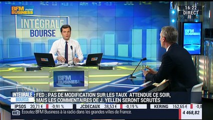 Réunion de la Fed: "On risque d'avoir un discours plus dur que celui attendu par les marchés", David Ganozzi - 16/03