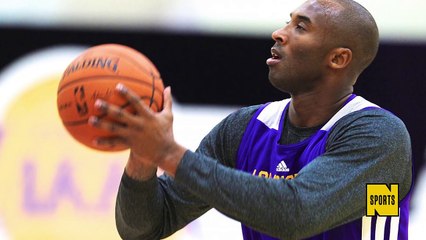 Kobe Bryant Takes Over Practice After Nick Young and Lou Williams Talk Trash